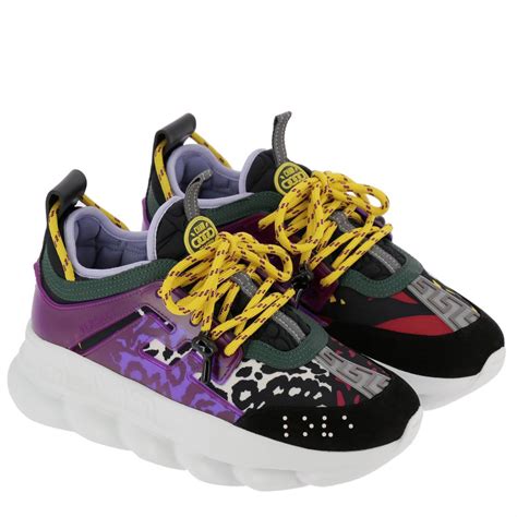 versace damen sneaker|Versace sneakers for women.